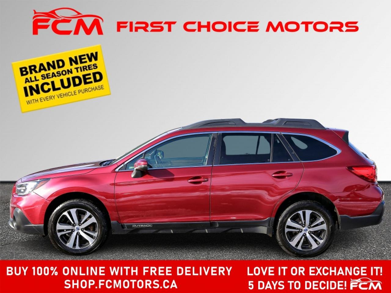 2018 Subaru Outback 3.6R LIMITED ~AUTOMATIC, FULLY CERTIFIED WITH WARR Photo2