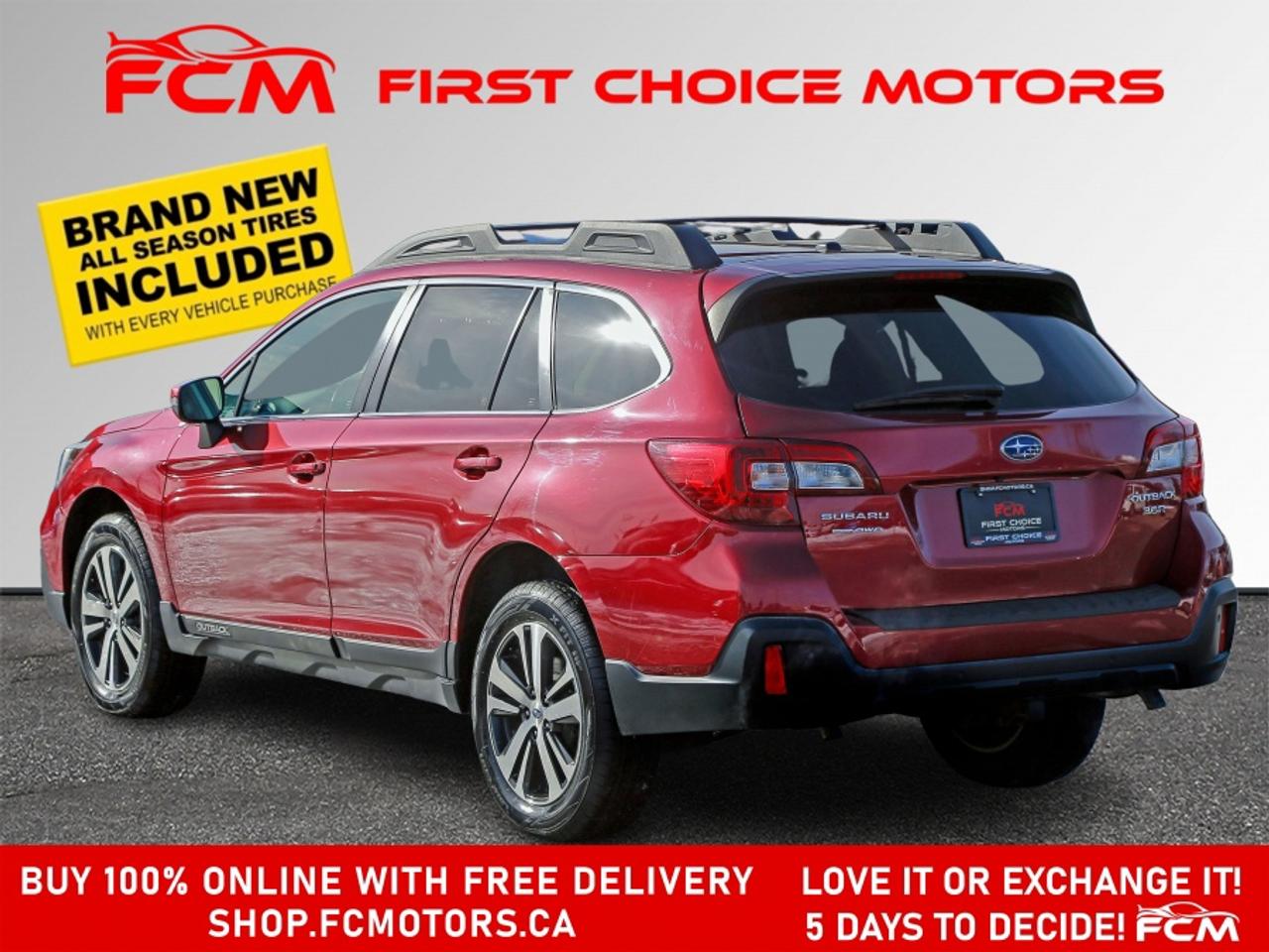 2018 Subaru Outback 3.6R LIMITED ~AUTOMATIC, FULLY CERTIFIED WITH WARR Photo4