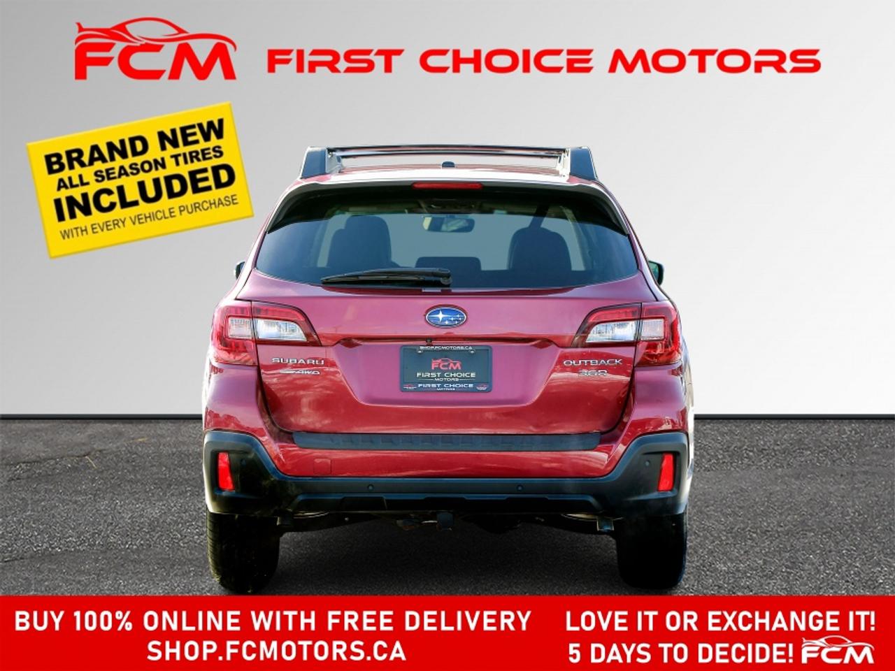 2018 Subaru Outback 3.6R LIMITED ~AUTOMATIC, FULLY CERTIFIED WITH WARR Photo