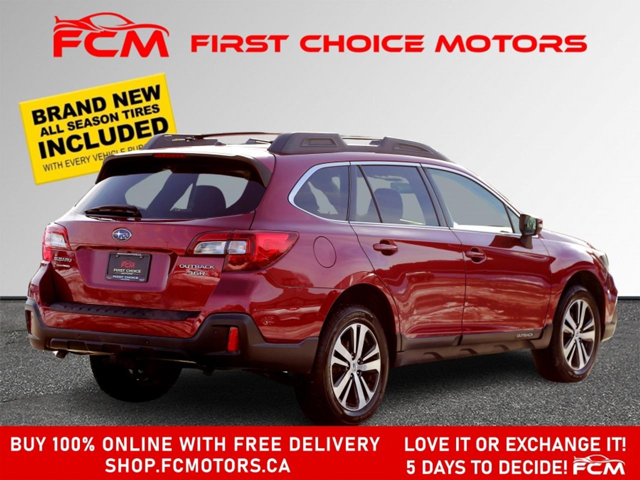 2018 Subaru Outback 3.6R LIMITED ~AUTOMATIC, FULLY CERTIFIED WITH WARR Photo