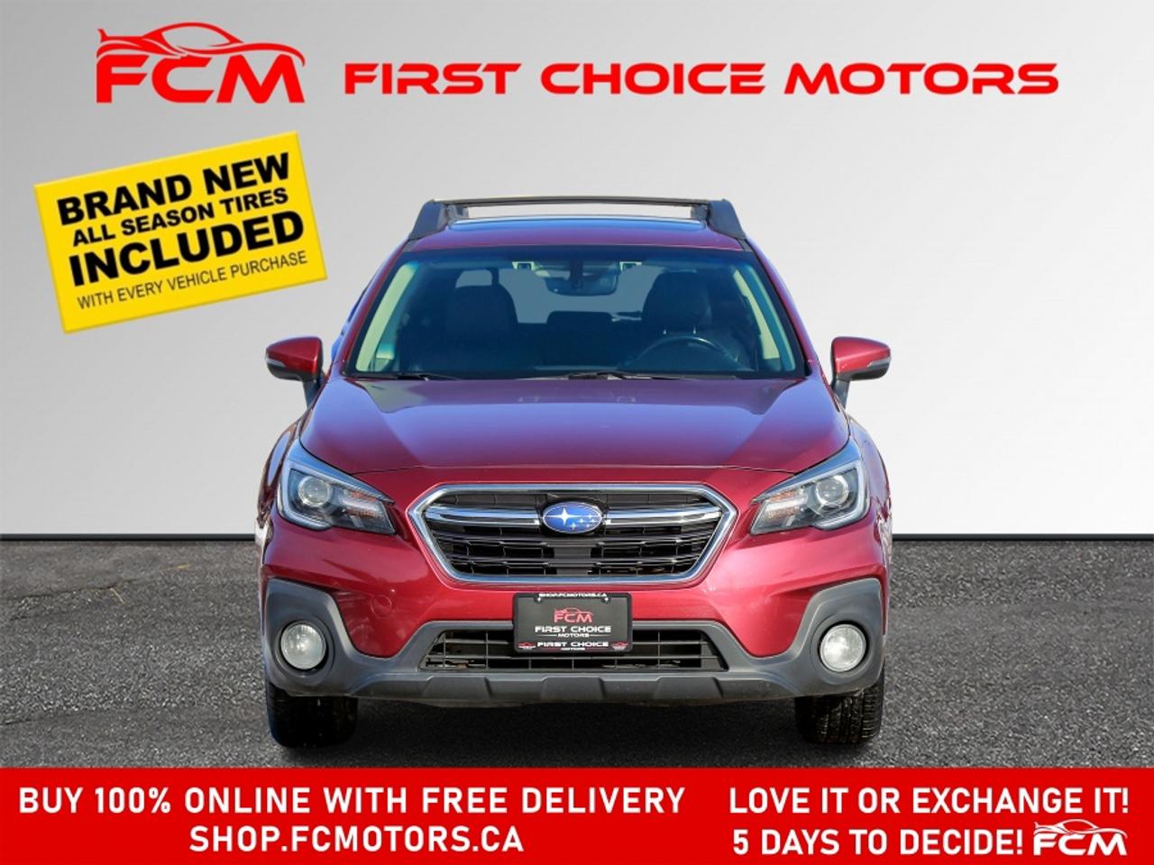 2018 Subaru Outback 3.6R LIMITED ~AUTOMATIC, FULLY CERTIFIED WITH WARR Photo