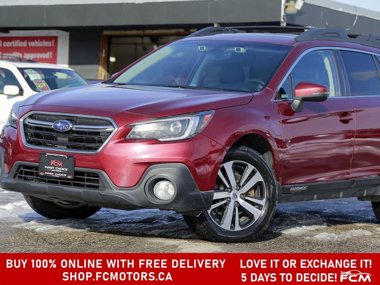 2018 Subaru Outback 3.6R LIMITED ~AUTOMATIC, FULLY CERTIFIED WITH WARR Photo