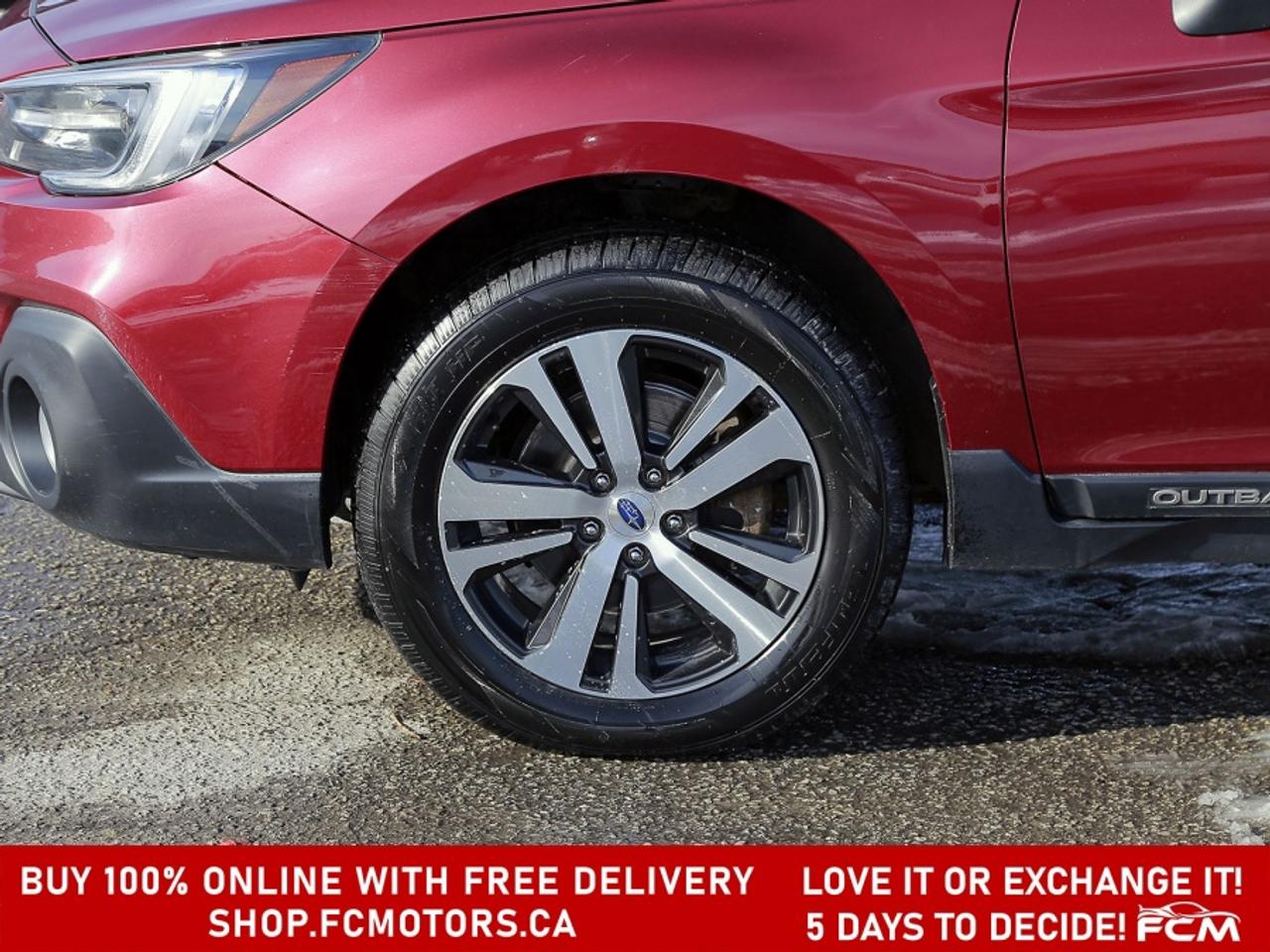 2018 Subaru Outback 3.6R LIMITED ~AUTOMATIC, FULLY CERTIFIED WITH WARR Photo