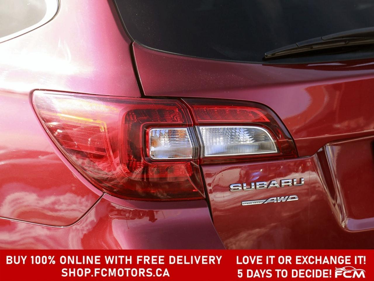 2018 Subaru Outback 3.6R LIMITED ~AUTOMATIC, FULLY CERTIFIED WITH WARR Photo