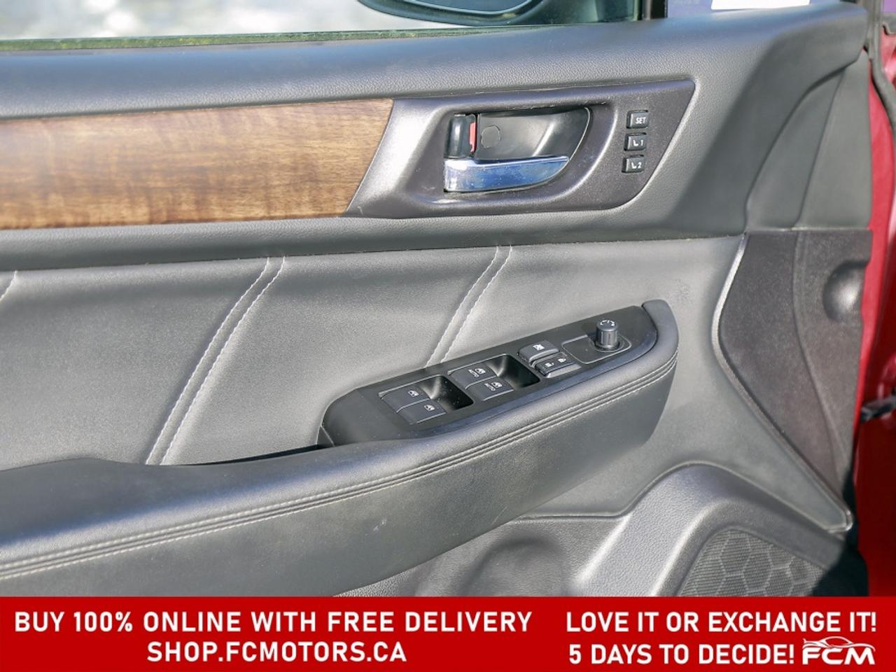 2018 Subaru Outback 3.6R LIMITED ~AUTOMATIC, FULLY CERTIFIED WITH WARR Photo