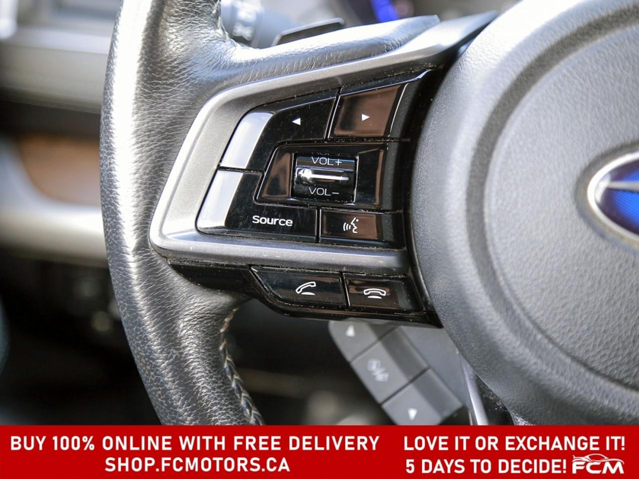 2018 Subaru Outback 3.6R LIMITED ~AUTOMATIC, FULLY CERTIFIED WITH WARR Photo