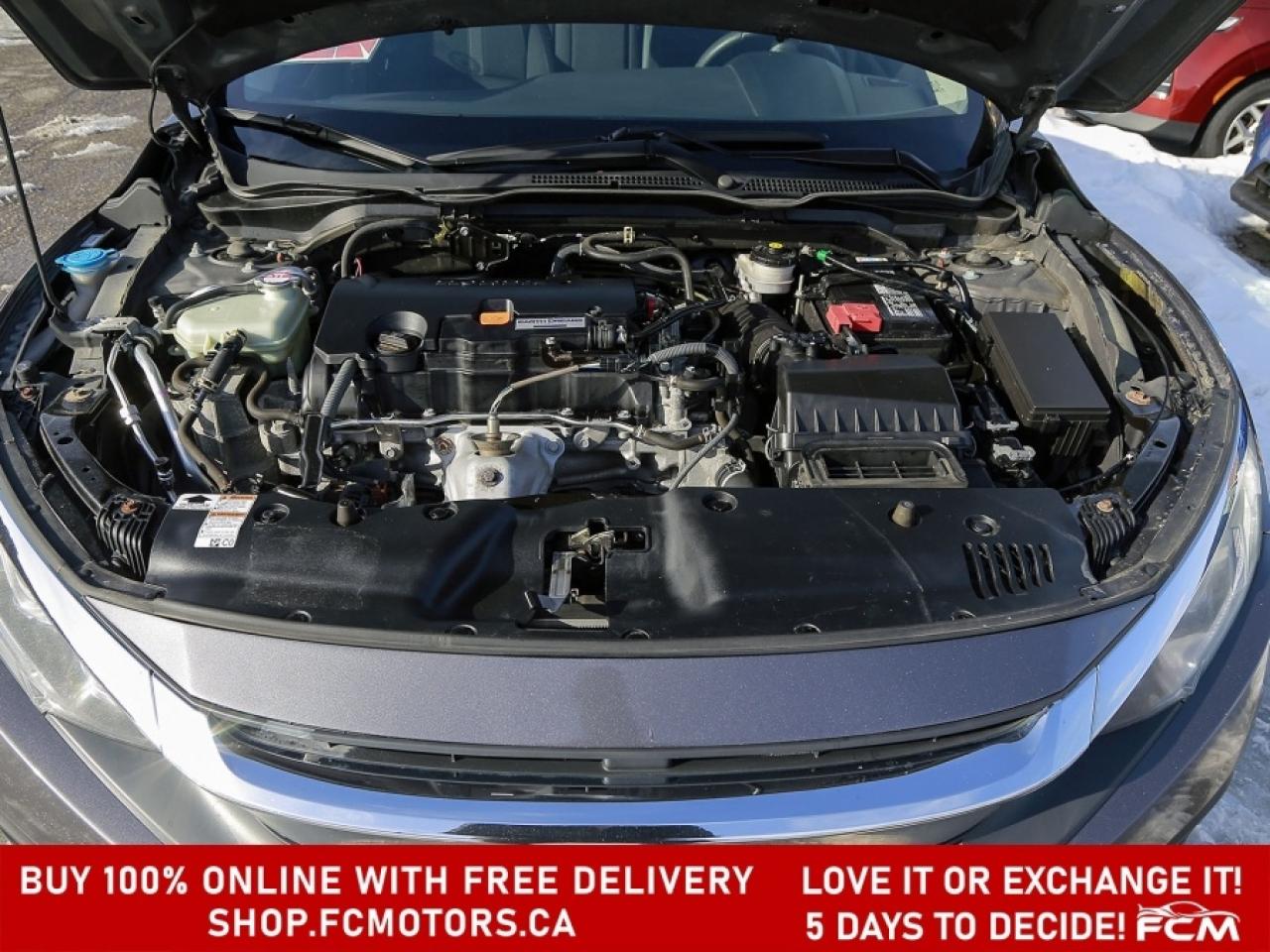 2018 Honda Civic EX ~AUTOMATIC, FULLY CERTIFIED WITH WARRANTY!!!!~ Photo