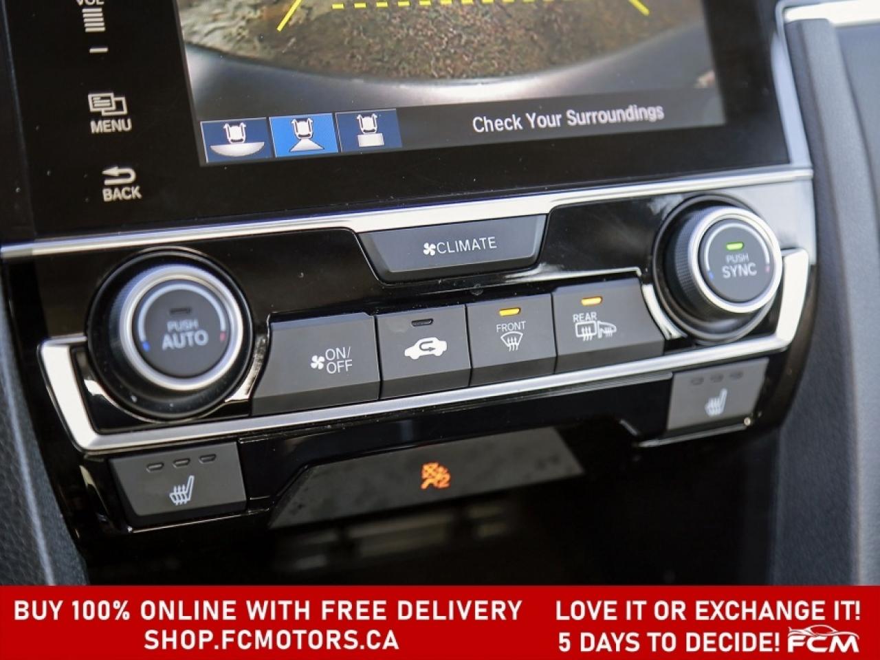 2018 Honda Civic EX ~AUTOMATIC, FULLY CERTIFIED WITH WARRANTY!!!!~ Photo