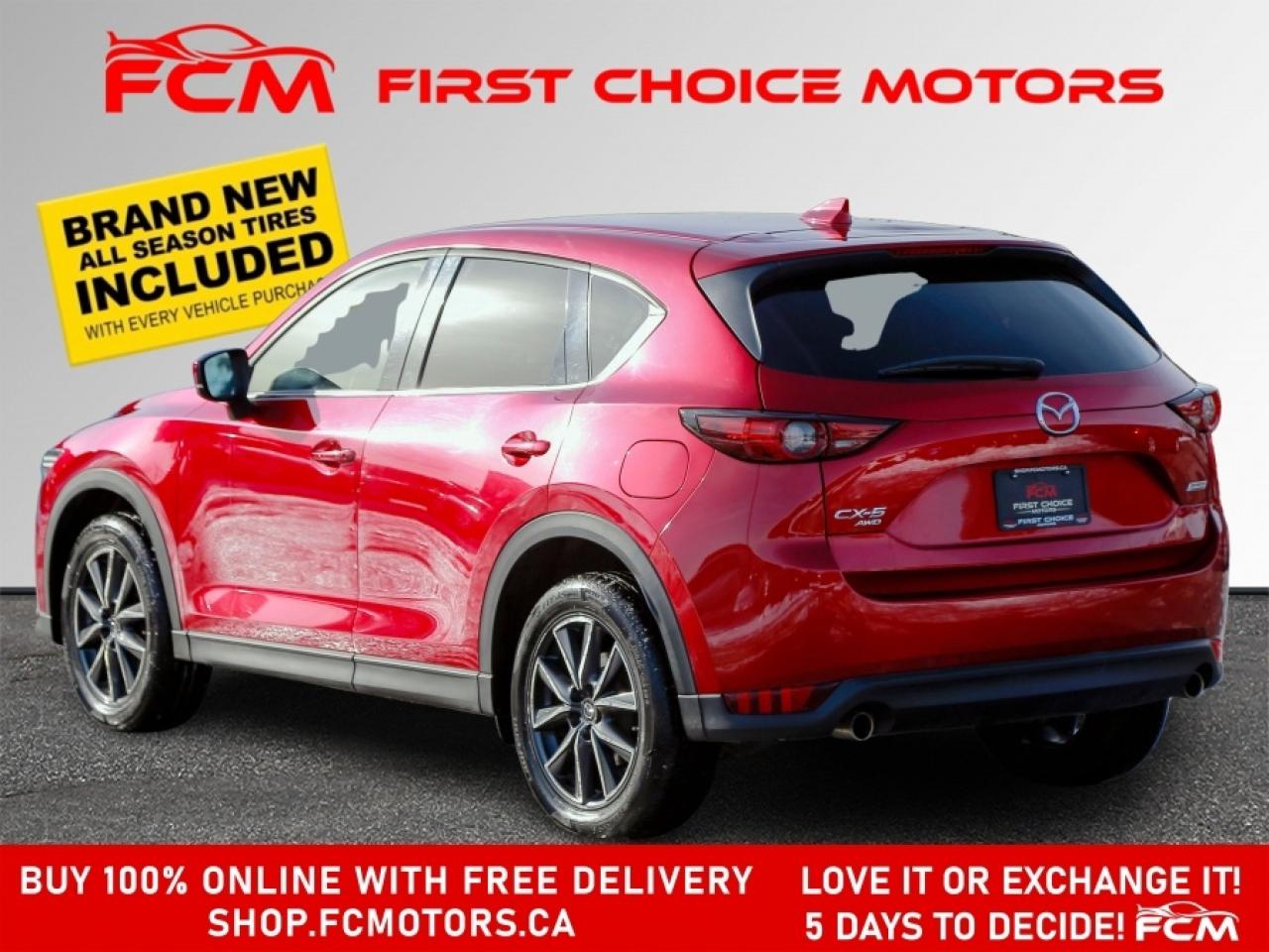 2017 Mazda CX-5 GT AWD ~AUTOMATIC, FULLY CERTIFIED WITH WARRANTY!! Photo