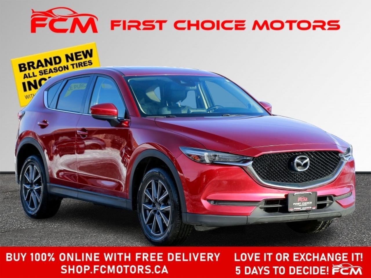 2017 Mazda CX-5 GT AWD ~AUTOMATIC, FULLY CERTIFIED WITH WARRANTY!! Photo