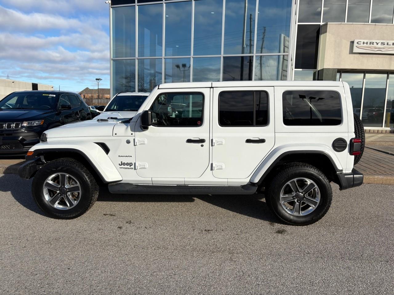 2019 Jeep WRANGLER UNLIMITED Sahara 4dr 4x4 Photo