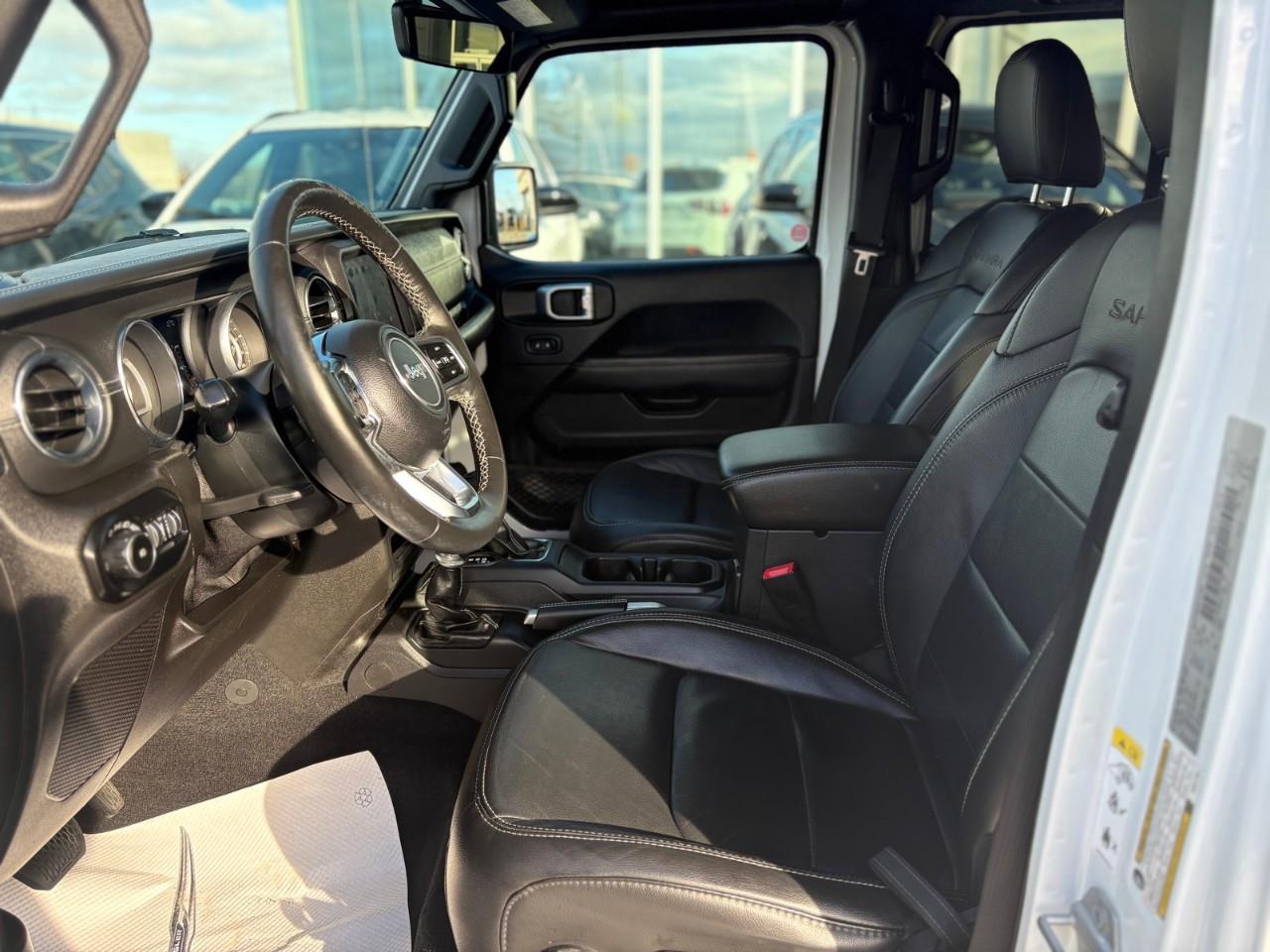 2019 Jeep WRANGLER UNLIMITED Sahara 4dr 4x4 Photo