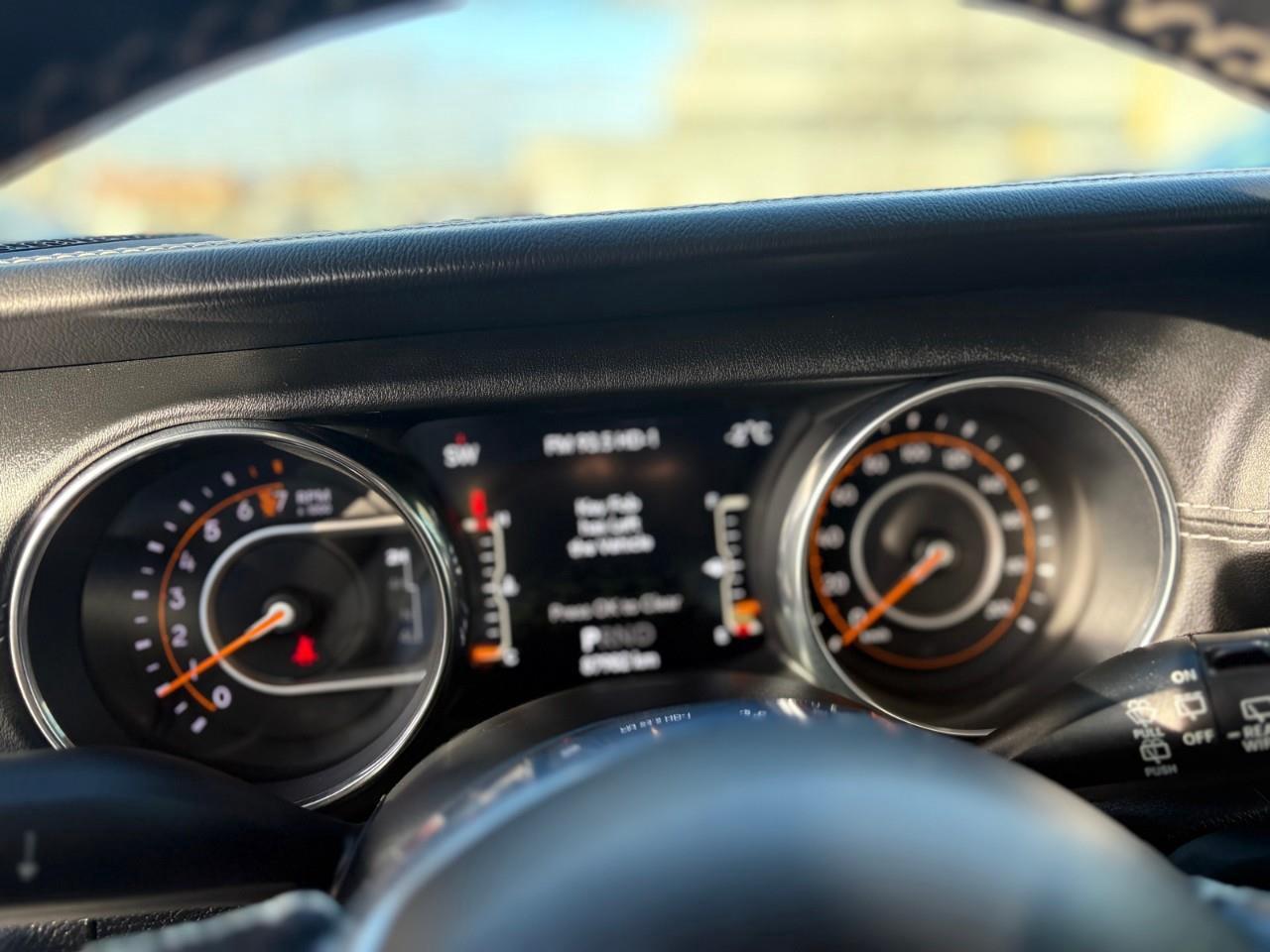 2019 Jeep WRANGLER UNLIMITED Sahara 4dr 4x4 Photo