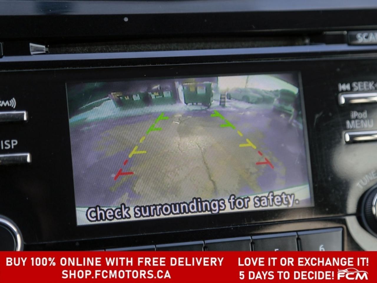 2017 Nissan Rogue SV AWD ~AUTOMATIC, FULLY CERTIFIED WITH WARRANTY!! Photo