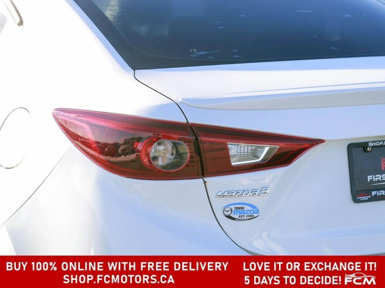 2017 Mazda MAZDA3 GT ~MANUAL, FULLY CERTIFIED WITH WARRANTY!!!!~ Photo