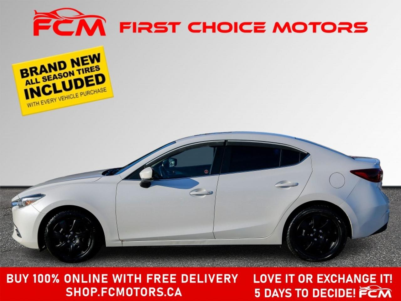 2017 Mazda MAZDA3 GT ~MANUAL, FULLY CERTIFIED WITH WARRANTY!!!!~ Photo