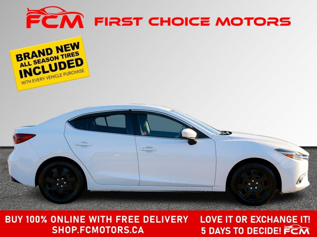 2017 Mazda MAZDA3 GT ~MANUAL, FULLY CERTIFIED WITH WARRANTY!!!!~ Photo