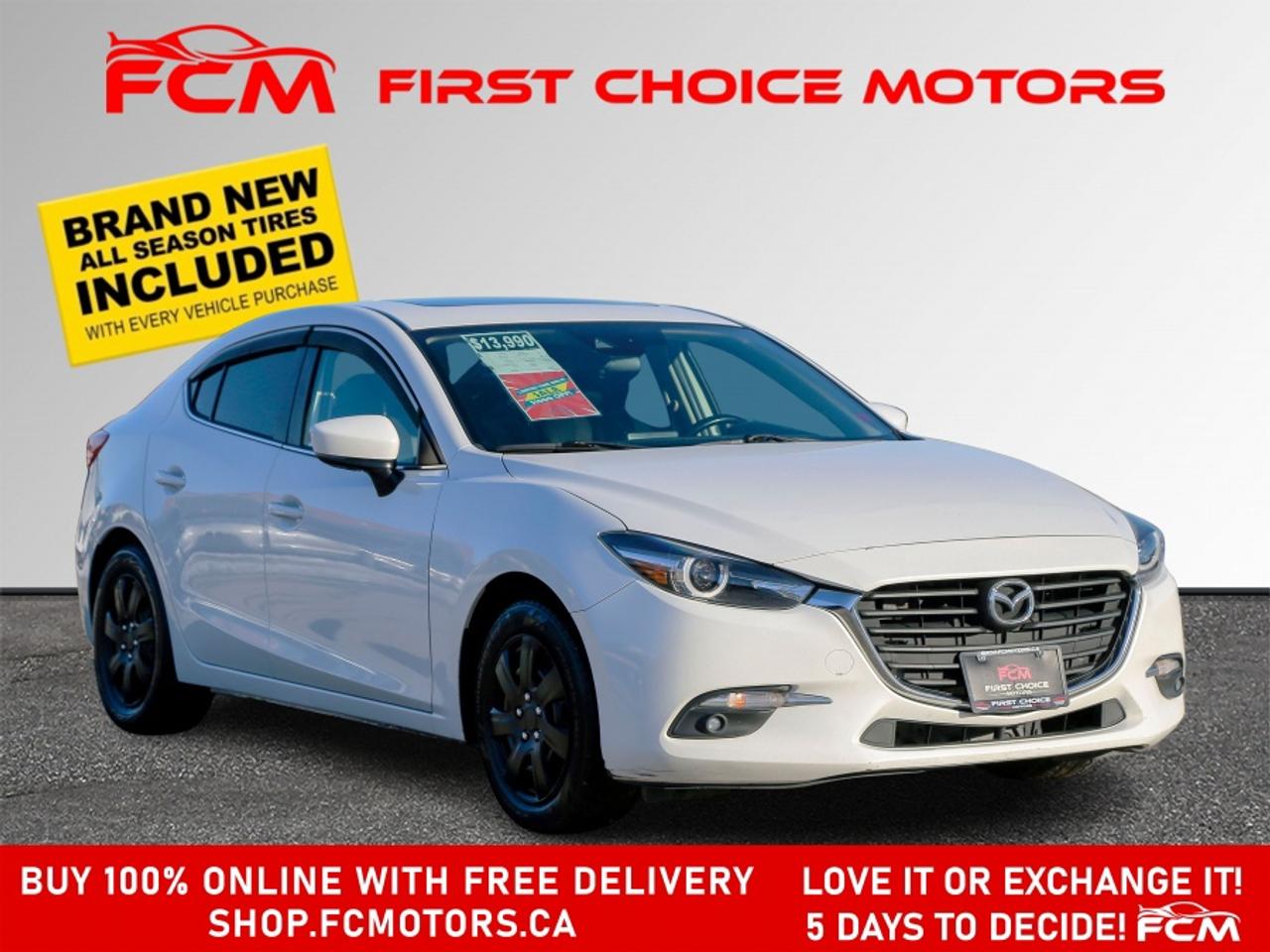 2017 Mazda MAZDA3 GT ~MANUAL, FULLY CERTIFIED WITH WARRANTY!!!!~ Photo