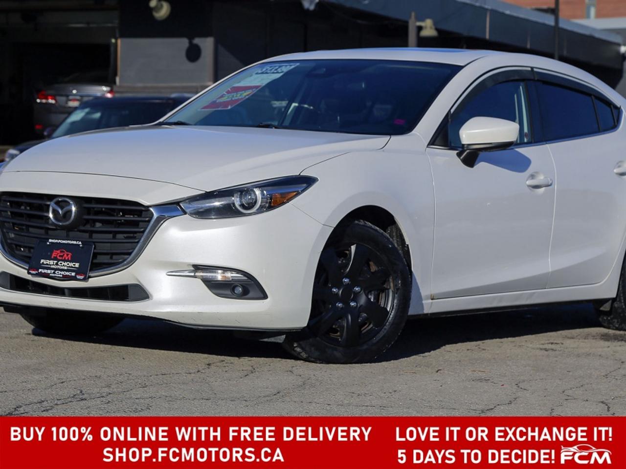 2017 Mazda MAZDA3 GT ~MANUAL, FULLY CERTIFIED WITH WARRANTY!!!!~ Photo