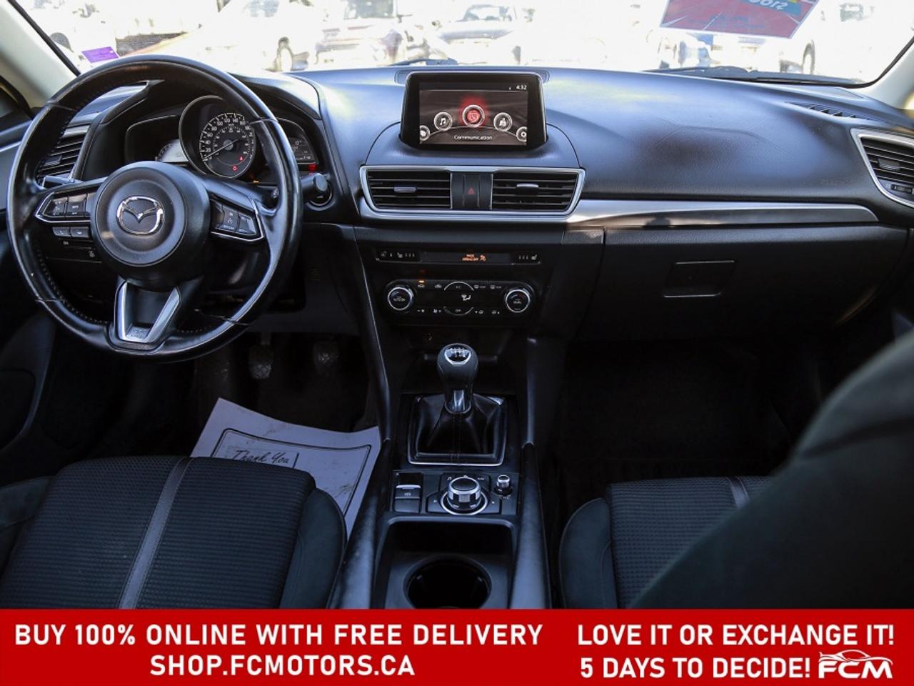 2017 Mazda MAZDA3 GT ~MANUAL, FULLY CERTIFIED WITH WARRANTY!!!!~ Photo