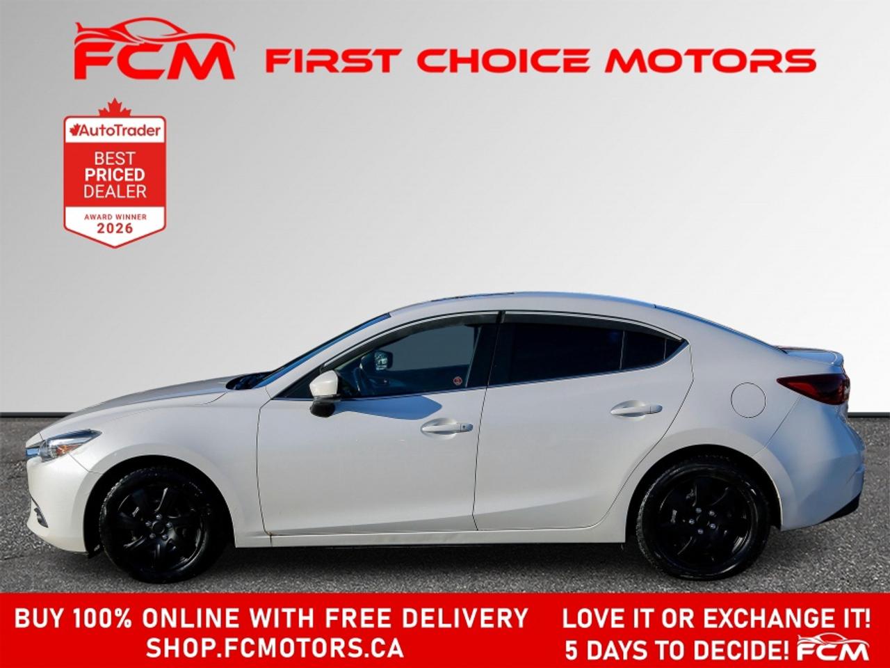 2017 Mazda MAZDA3 GT | FULLY CERTIFIED WITH WARRANTY Photo
