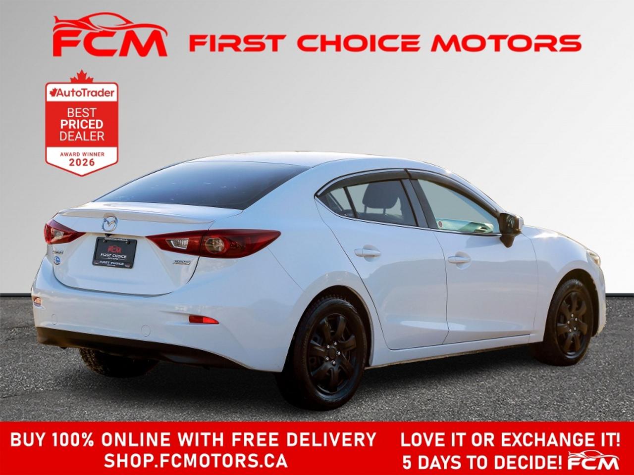 2017 Mazda MAZDA3 GT | FULLY CERTIFIED WITH WARRANTY Photo