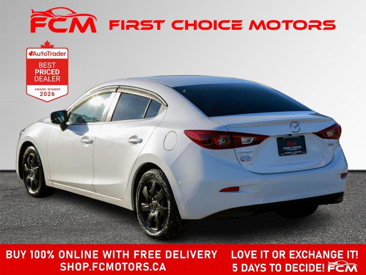 2017 Mazda MAZDA3 GT | FULLY CERTIFIED WITH WARRANTY Photo