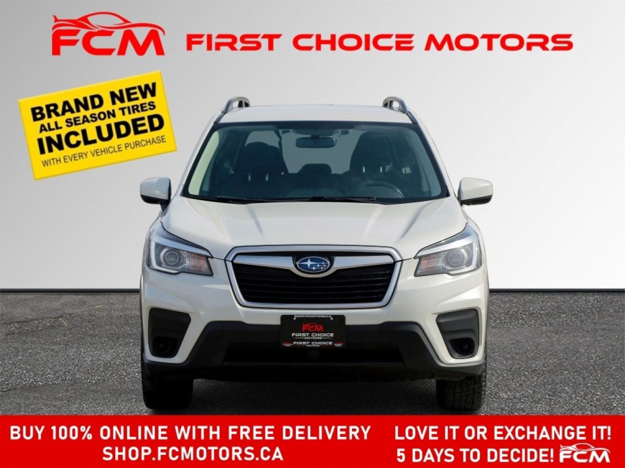 2020 Subaru Forester 2.5i Photo