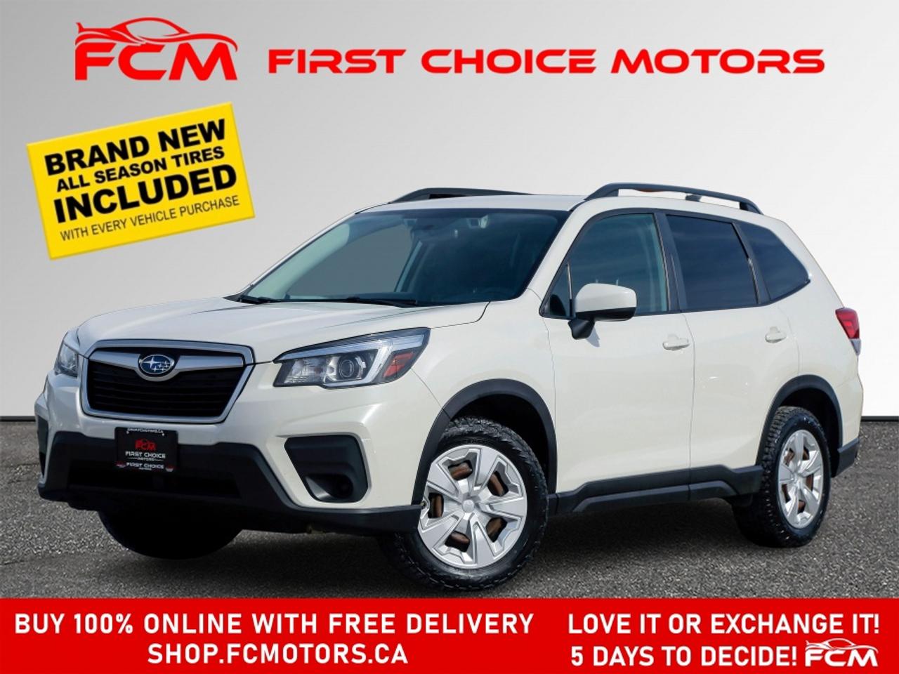 2020 Subaru Forester 2.5I ~AUTOMATIC, FULLY CERTIFIED WITH WARRANTY!!!! Photo0