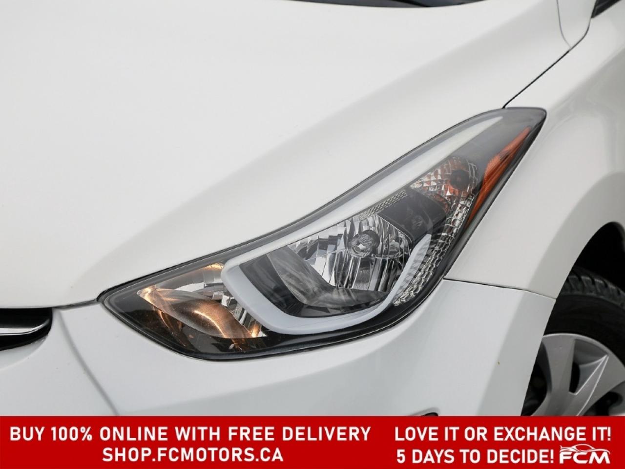 2014 Hyundai Elantra GL ~AUTOMATIC, FULLY CERTIFIED WITH WARRANTY!!!!~ Photo