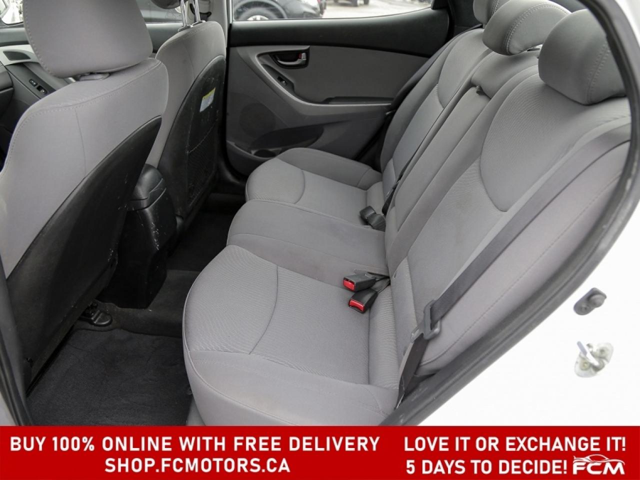 2014 Hyundai Elantra GL ~AUTOMATIC, FULLY CERTIFIED WITH WARRANTY!!!!~ Photo