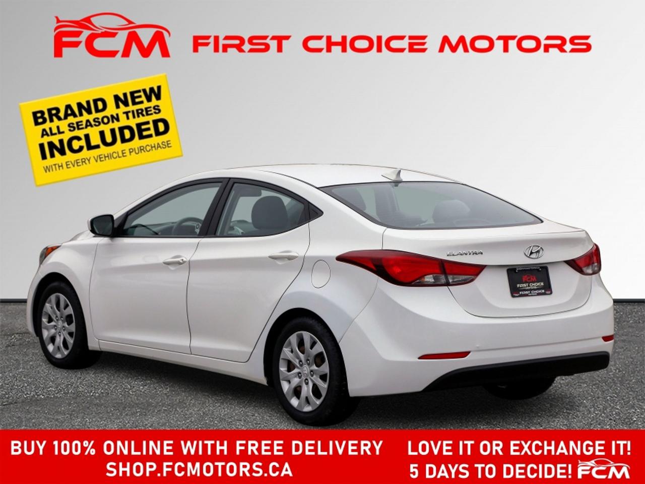 2014 Hyundai Elantra GL ~AUTOMATIC, FULLY CERTIFIED WITH WARRANTY!!!!~ Photo
