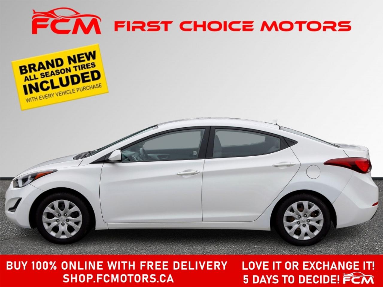 2014 Hyundai Elantra GL ~AUTOMATIC, FULLY CERTIFIED WITH WARRANTY!!!!~ Photo2