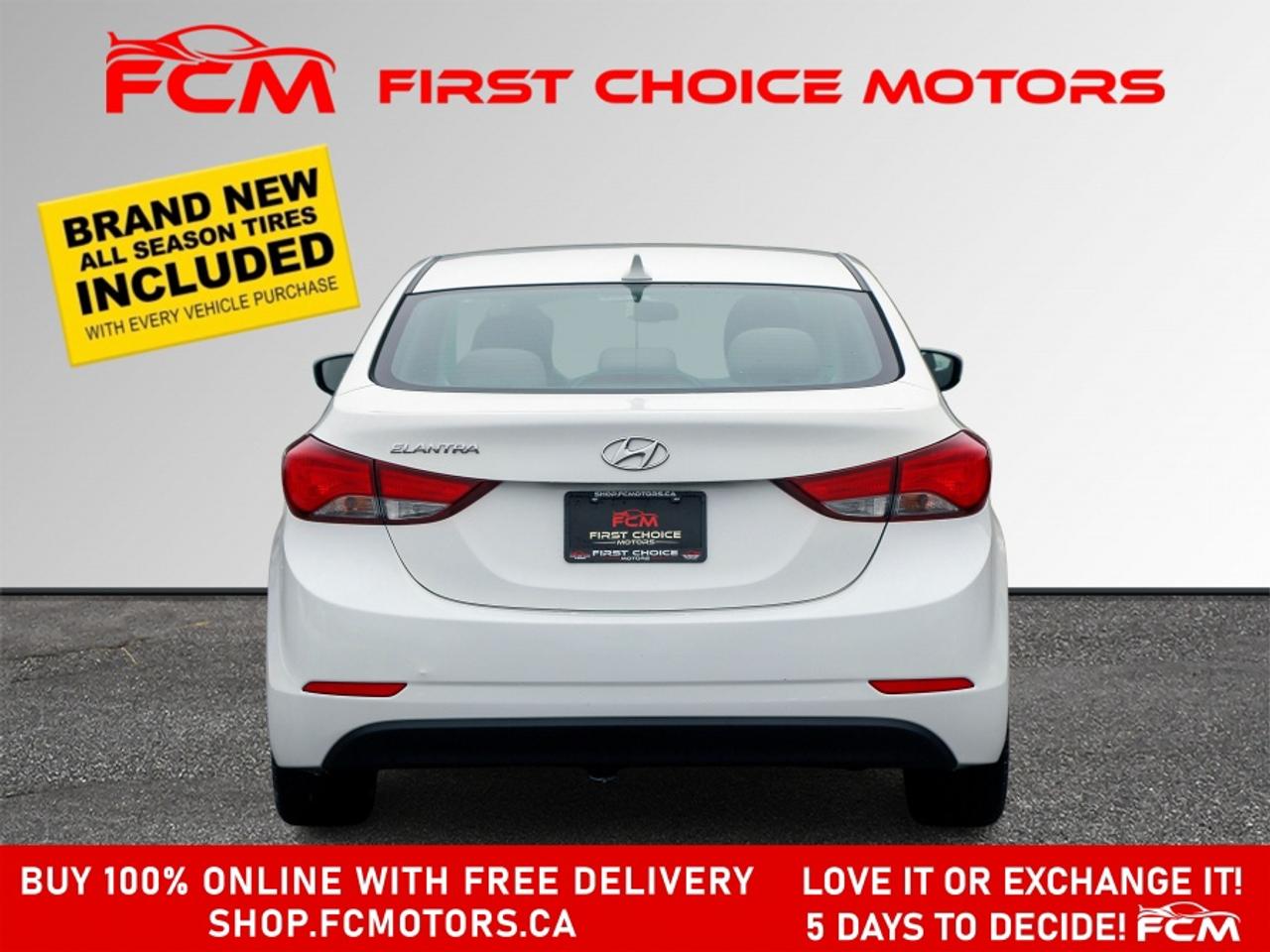 2014 Hyundai Elantra GL ~AUTOMATIC, FULLY CERTIFIED WITH WARRANTY!!!!~ Photo