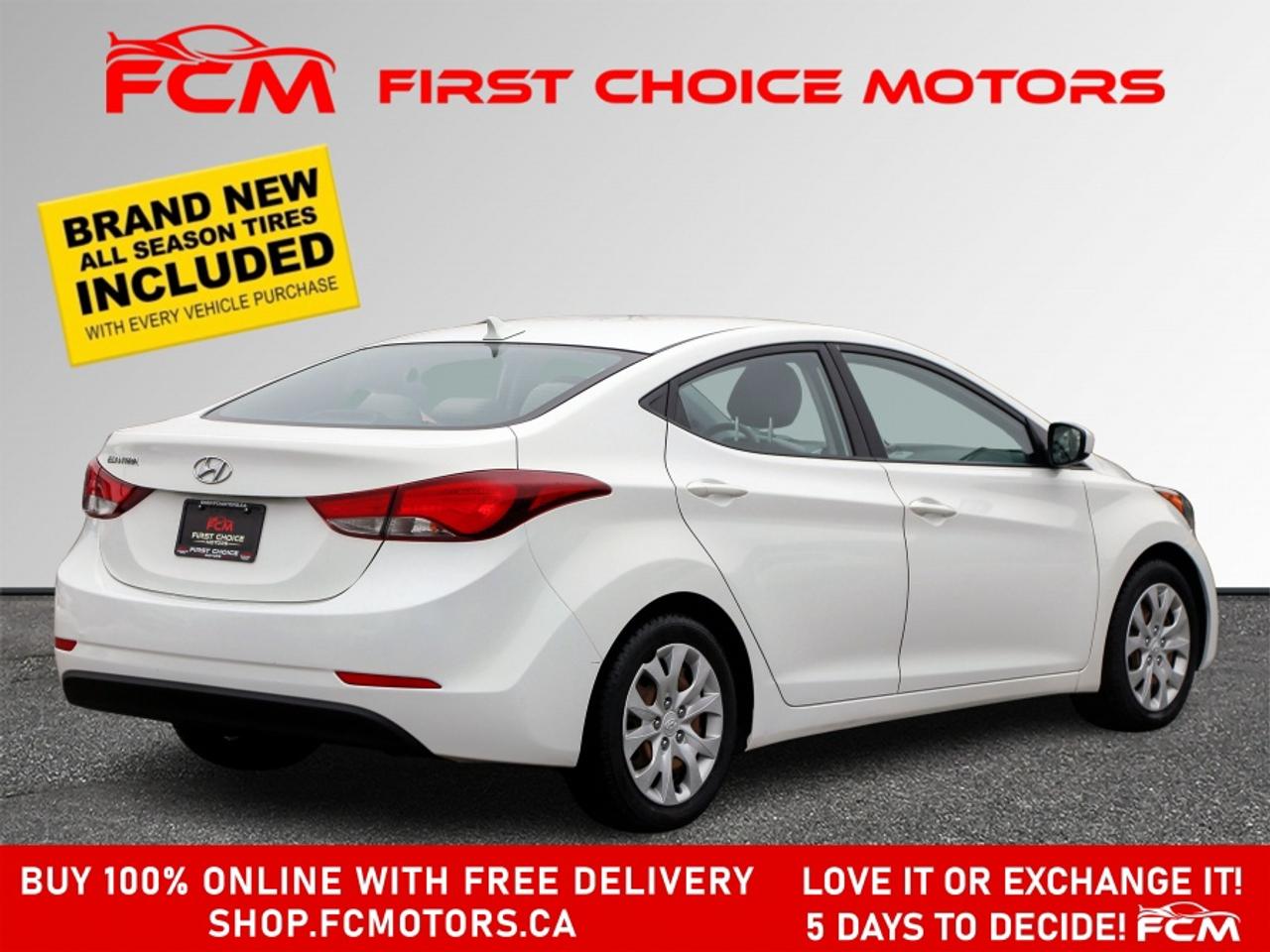 2014 Hyundai Elantra GL ~AUTOMATIC, FULLY CERTIFIED WITH WARRANTY!!!!~ Photo