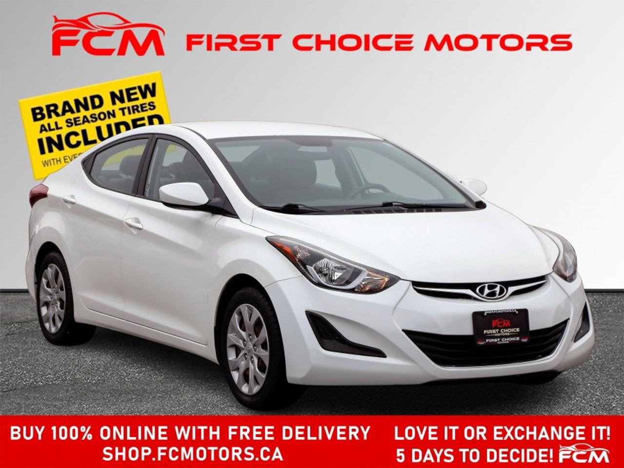 2014 Hyundai Elantra GL ~AUTOMATIC, FULLY CERTIFIED WITH WARRANTY!!!!~ Photo