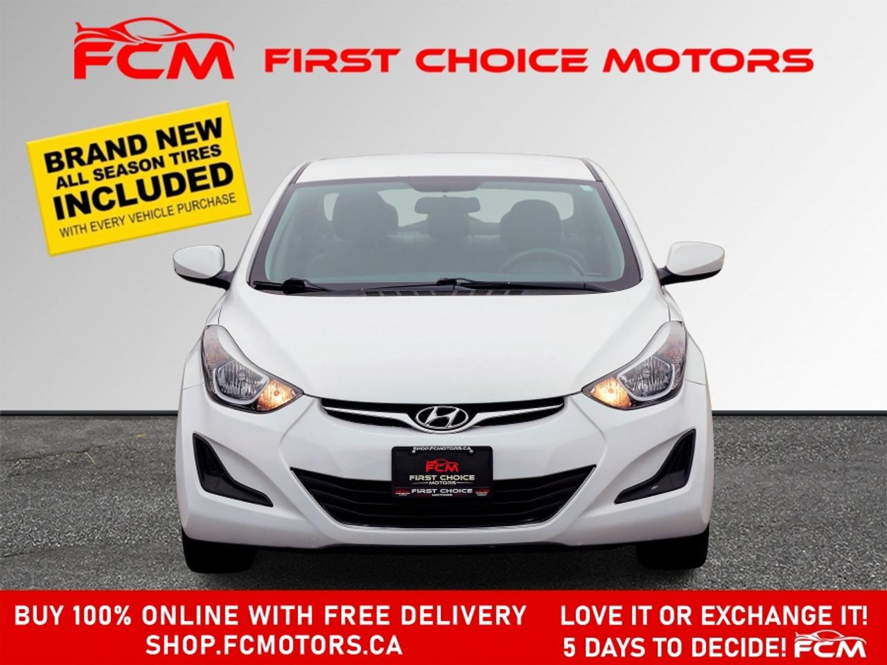 2014 Hyundai Elantra GL ~AUTOMATIC, FULLY CERTIFIED WITH WARRANTY!!!!~ Photo