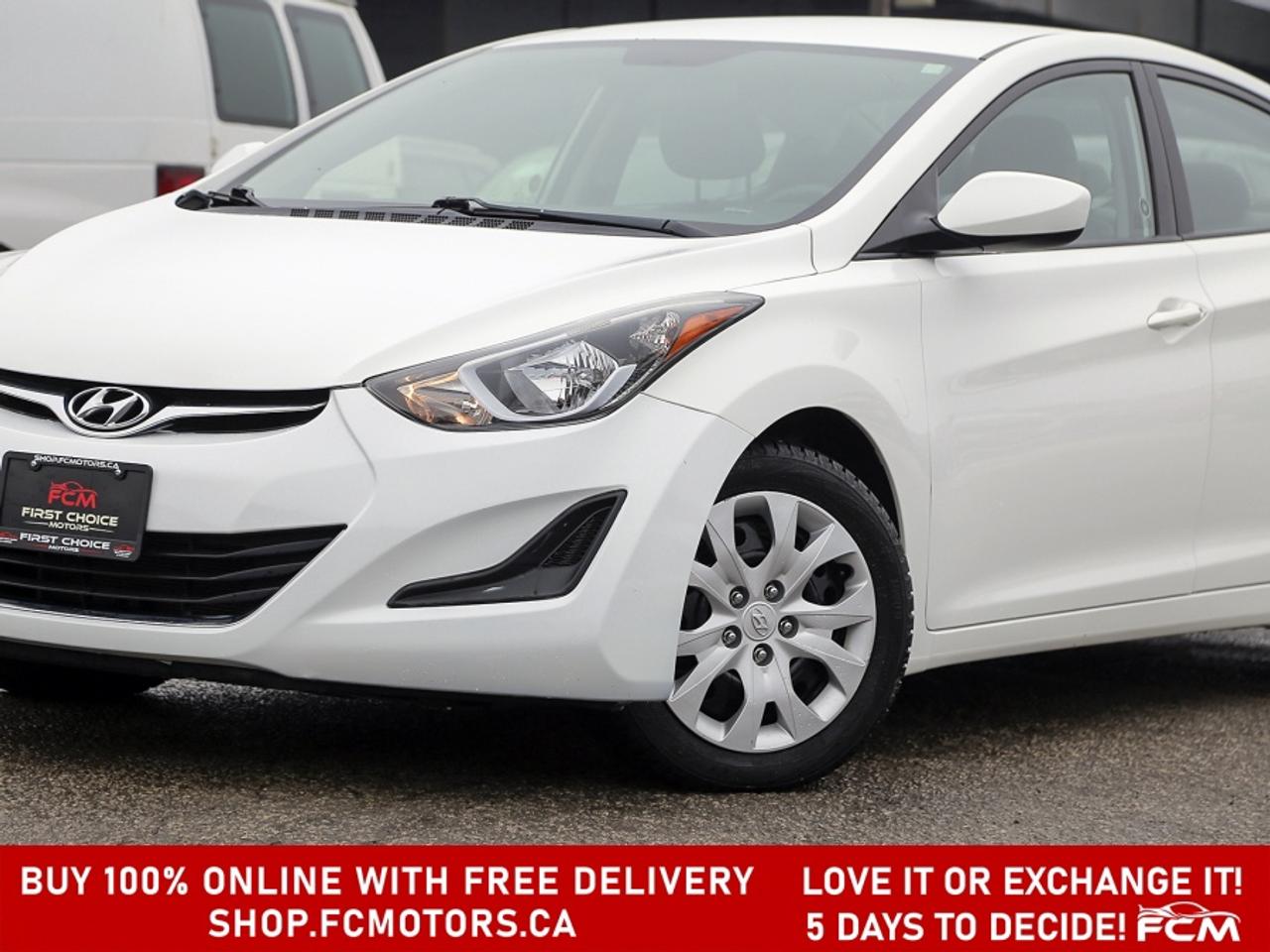 2014 Hyundai Elantra GL ~AUTOMATIC, FULLY CERTIFIED WITH WARRANTY!!!!~ Photo