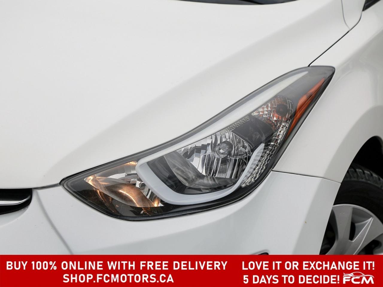 2014 Hyundai Elantra GL ~AUTOMATIC, FULLY CERTIFIED WITH WARRANTY!!!!~ Photo