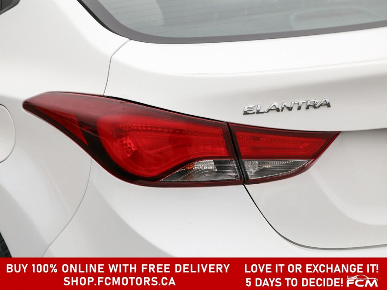 2014 Hyundai Elantra GL ~AUTOMATIC, FULLY CERTIFIED WITH WARRANTY!!!!~ Photo