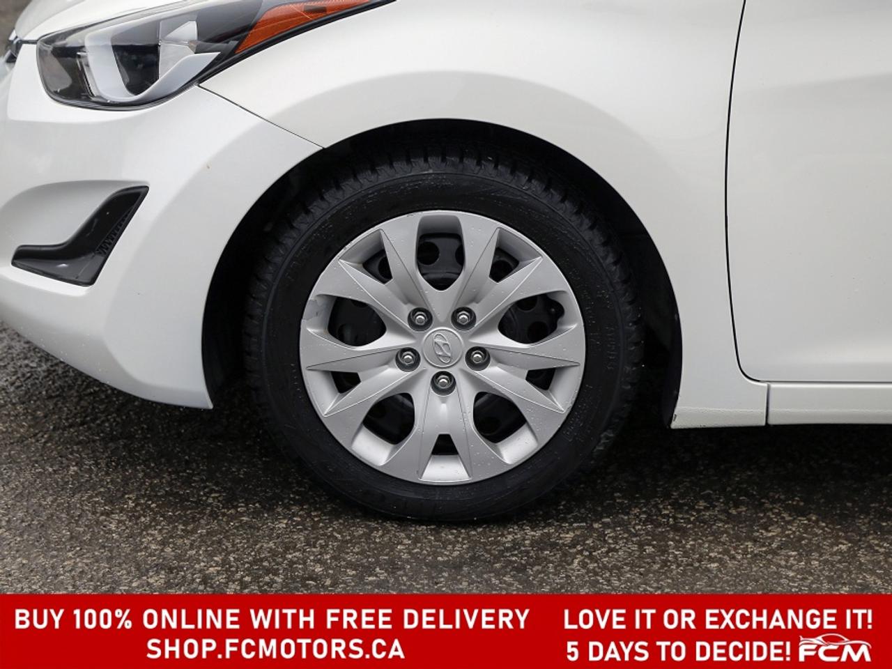 2014 Hyundai Elantra GL ~AUTOMATIC, FULLY CERTIFIED WITH WARRANTY!!!!~ Photo