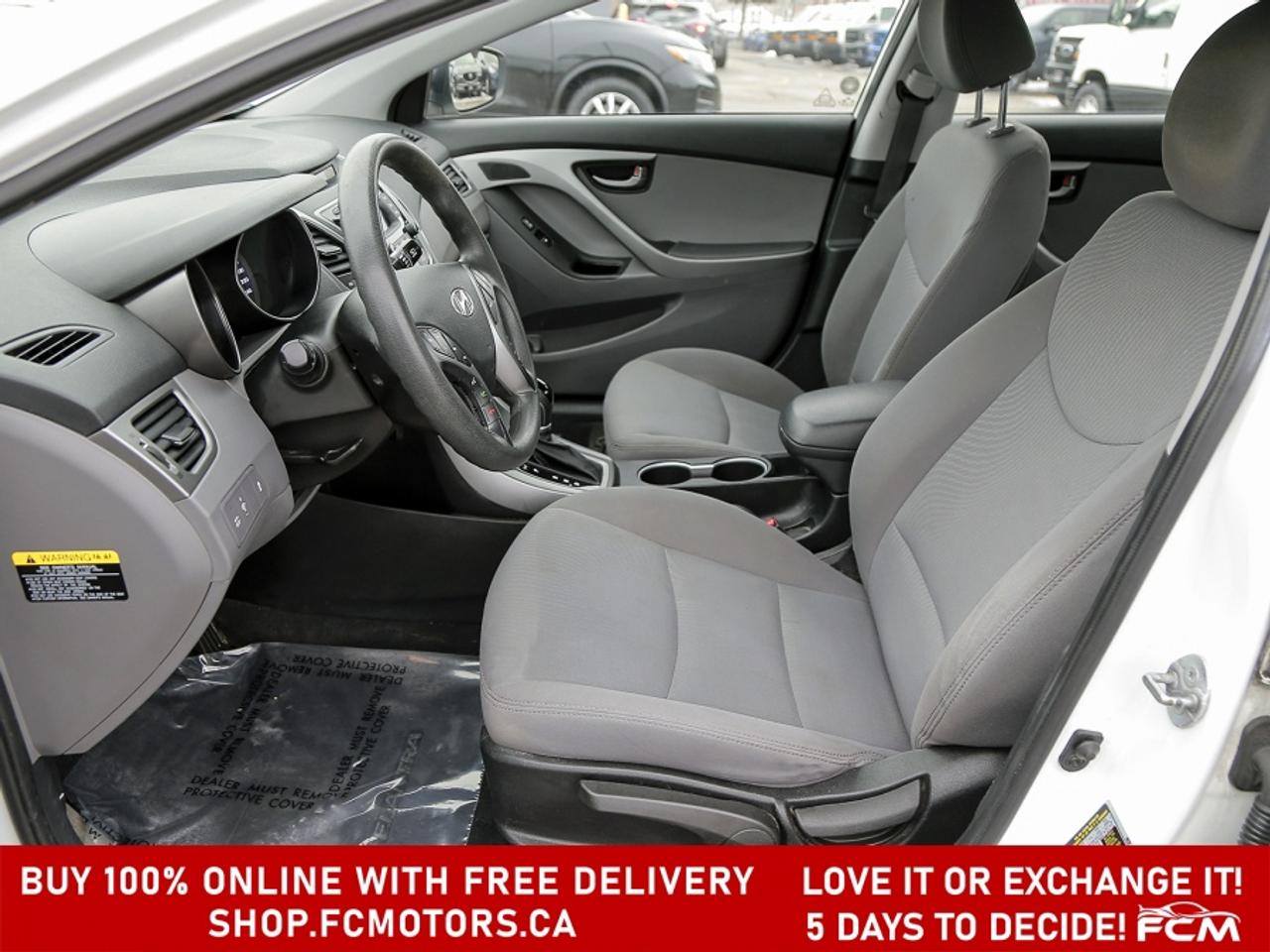 2014 Hyundai Elantra GL ~AUTOMATIC, FULLY CERTIFIED WITH WARRANTY!!!!~ Photo