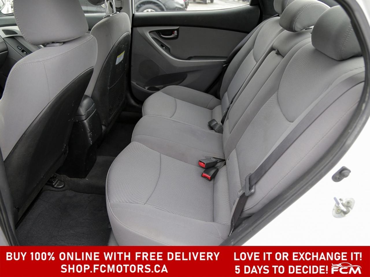 2014 Hyundai Elantra GL ~AUTOMATIC, FULLY CERTIFIED WITH WARRANTY!!!!~ Photo