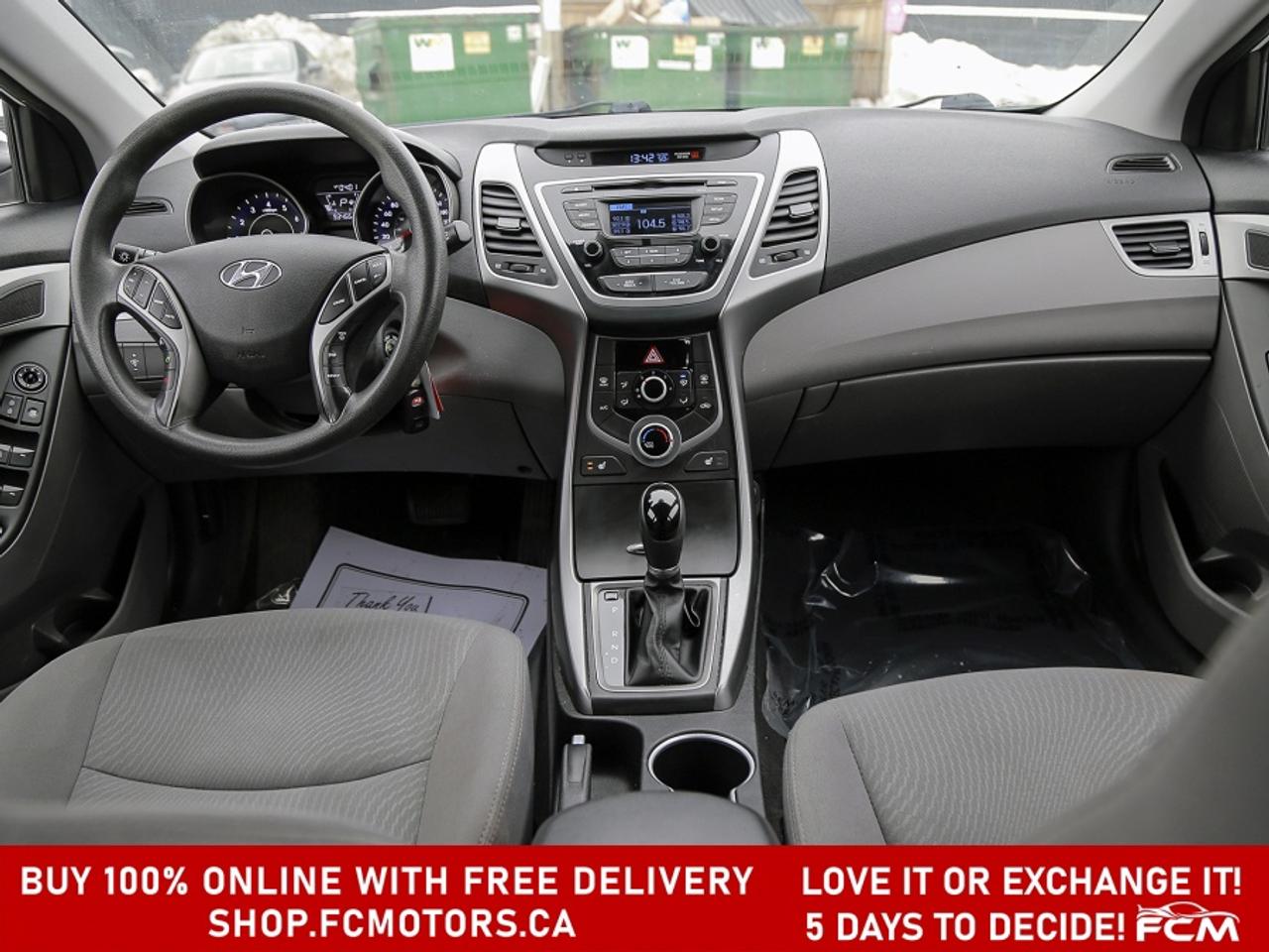 2014 Hyundai Elantra GL ~AUTOMATIC, FULLY CERTIFIED WITH WARRANTY!!!!~ Photo