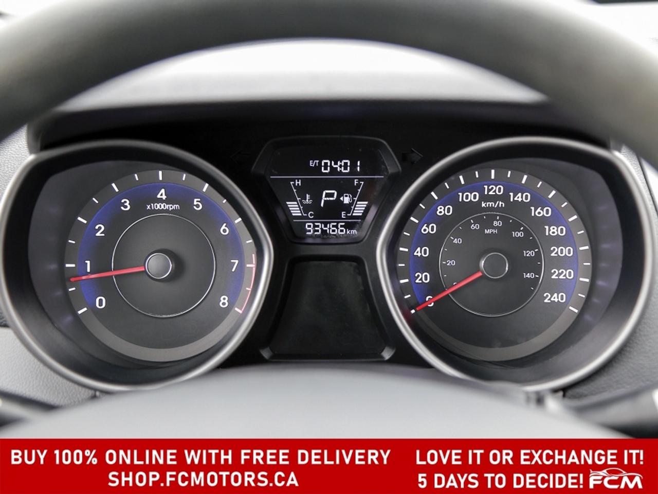 2014 Hyundai Elantra GL ~AUTOMATIC, FULLY CERTIFIED WITH WARRANTY!!!!~ Photo