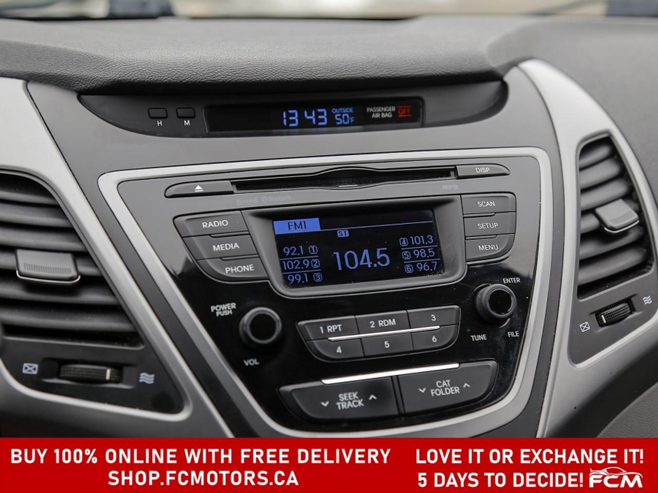 2014 Hyundai Elantra GL ~AUTOMATIC, FULLY CERTIFIED WITH WARRANTY!!!!~ Photo