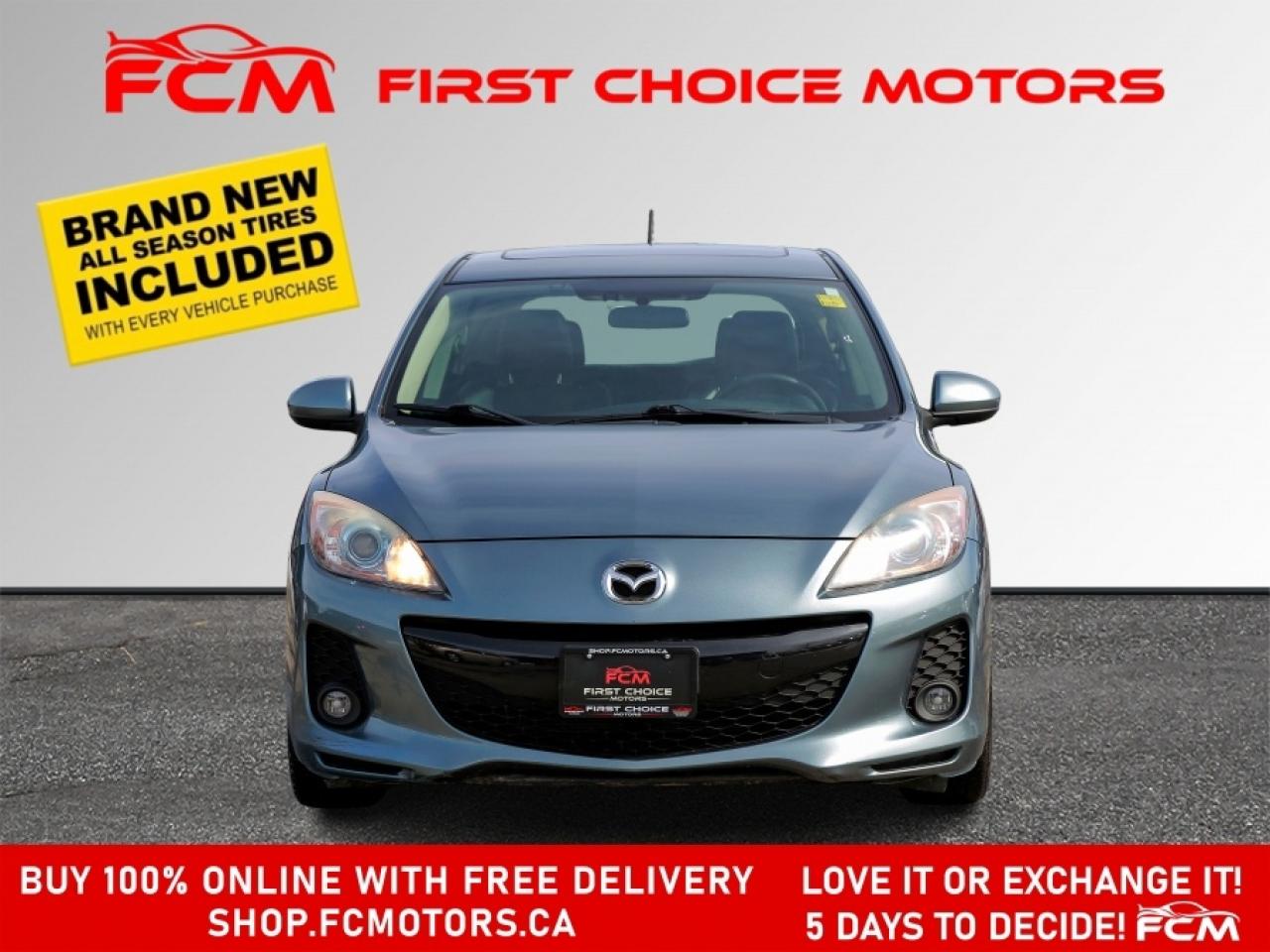 2012 Mazda MAZDA3 GS SKYACTIV ~AUTOMATIC, FULLY CERTIFIED WITH WARRA Photo