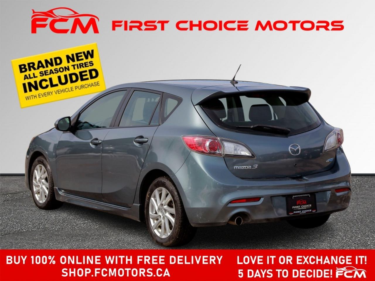 2012 Mazda MAZDA3 GS SKYACTIV ~AUTOMATIC, FULLY CERTIFIED WITH WARRA Photo