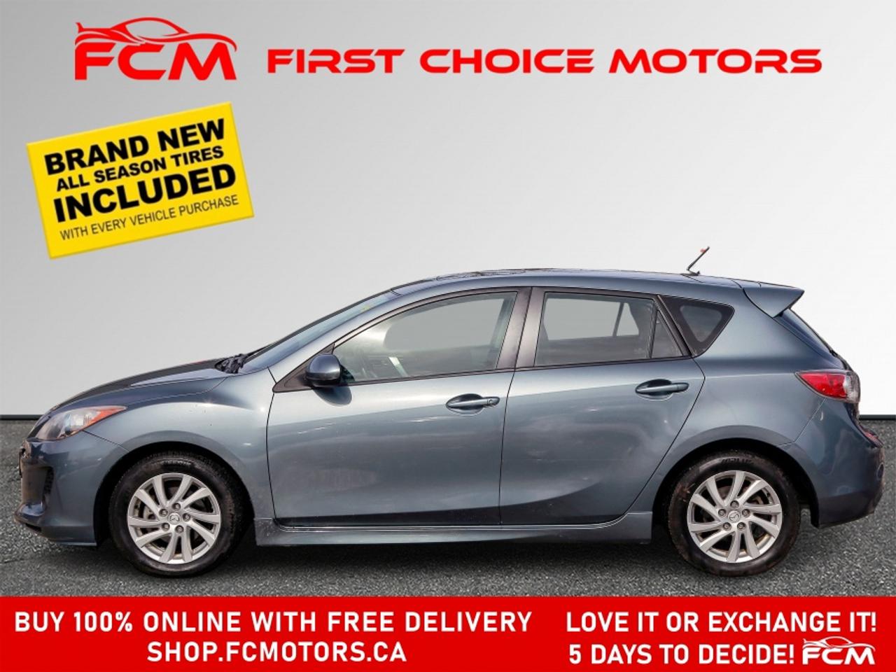 2012 Mazda MAZDA3 GS SKYACTIV ~AUTOMATIC, FULLY CERTIFIED WITH WARRA Photo