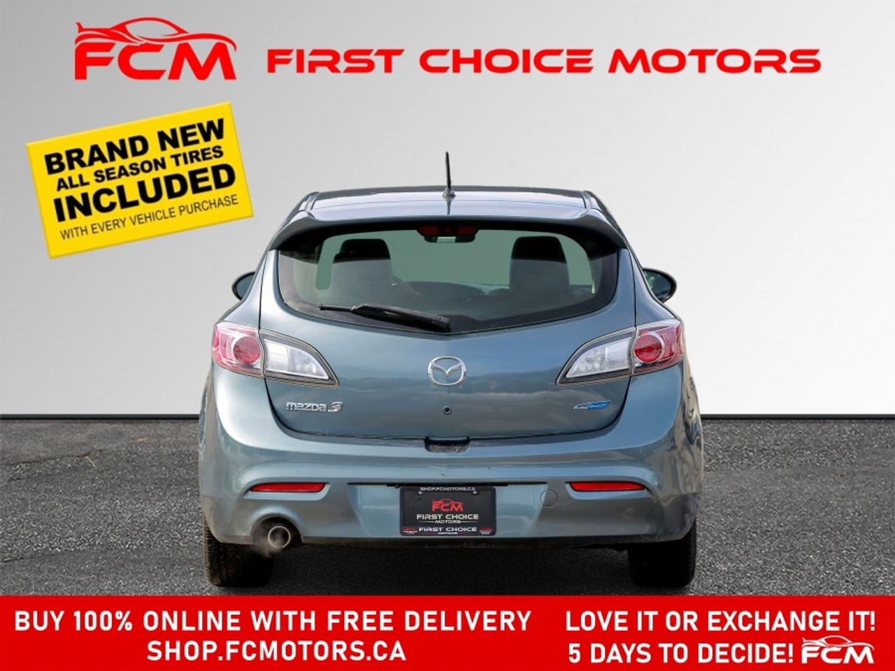 2012 Mazda MAZDA3 GS SKYACTIV ~AUTOMATIC, FULLY CERTIFIED WITH WARRA Photo